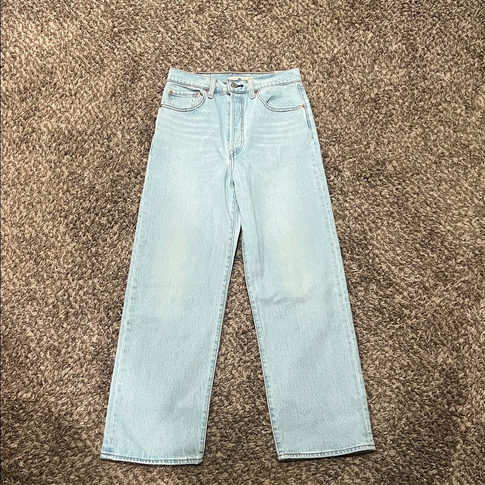 Levi's Classic Light Blue Jeans